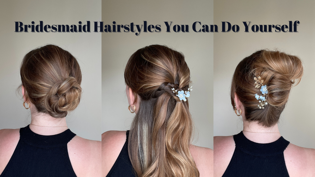 Simple wedding hairstyles you can do yourself